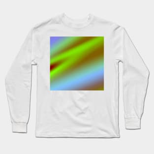 colorful abstract texture pattern background Long Sleeve T-Shirt